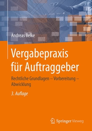 Vergabepraxis für Auftraggeber