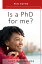 Is a PhD For Me? What Professionals Can Expect From Doctoral Studies