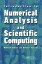 Introduction to Numerical Analysis and Scientific Computing