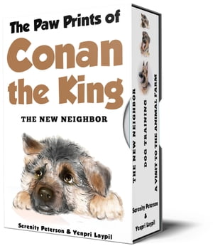 The Paw Prints of Conan the King Boxset