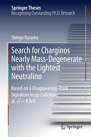 Search for Charginos Nearly Mass-Degenerate with the Lightest Neutralino Based on a Disappearing-Track Signature in pp Collisions at √s = 8 TeV