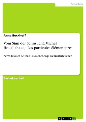 Vom Sinn der Sehnsucht: Michel Houellebecq - Les particules élémentaires