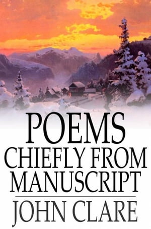 Poems Chiefly from Manuscript