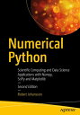 Numerical Python Scientific Computing and Data Science Applications with Numpy, SciPy and Matplotlib