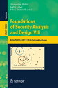 Foundations of Security Analysis and Design VIII FOSAD 2014/2015/2016 Tutorial Lectures【電子書籍】