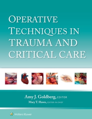 ＜p＞With an emphasis on the “hows and whys” of contemporary surgery, Operative Techniques in Trauma and Critical Care features concise, bulleted text, full-color illustrations, and intraoperative photographs to clarify exactly what to look for and how to proceed. Drawn from the larger Operative Techniques in Surgery, Second Edition, this newly stand-alone surgical atlas, overseen by editor-in-chief Mary T. Hawn and meticulously edited by Dr. Amy J. Goldberg, focuses on the steps of each technique, rapidly directing you to the information you need to choose the right approach for each patient, perform it successfully, and achieve the best possible results.＜/p＞画面が切り替わりますので、しばらくお待ち下さい。 ※ご購入は、楽天kobo商品ページからお願いします。※切り替わらない場合は、こちら をクリックして下さい。 ※このページからは注文できません。