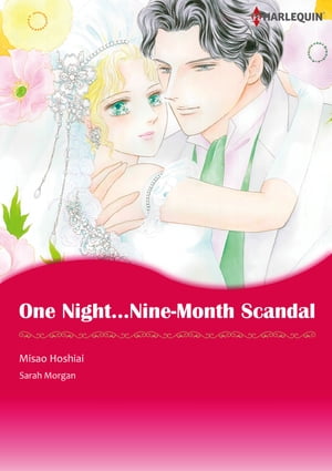 One Night…Nine-Month Scandal (Harlequin Comics)