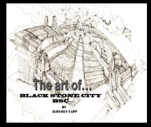 The Art of Black Stone City