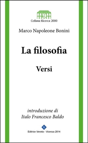 La Filosofia - Versi