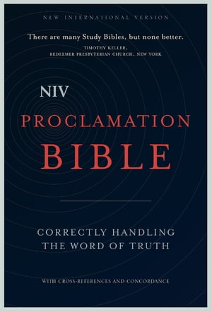 NIV, Proclamation Bible