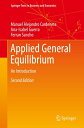 Applied General Equilibrium An Introduction【電子書籍】 Manuel Alejandro Cardenete