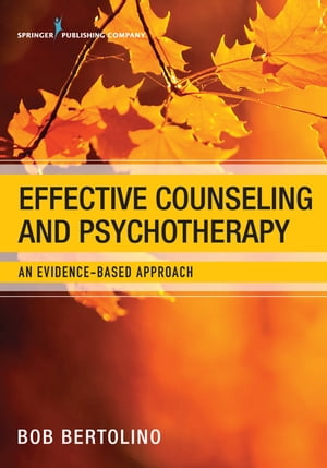 Effective Counseling and Psychotherapy