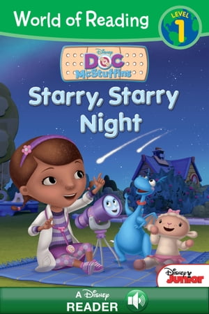 World of Reading Doc McStuffins: Starry, Starry Night