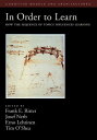 ＜p＞Order affects the results you get: Different orders of presenting material can lead to qualitatively and quantitatively different learning outcomes. These differences occur in both natural and artificial learning systems. ＜em＞In Order to Learn＜/em＞ shows how order effects are crucial in human learning, instructional design, machine learning, and both symbolic and connectionist cognitive models. Each chapter explains a different aspect of how the order in which material is presented can strongly influence what is learned by humans and theoretical models of learning in a variety of domains. In addition to data, models are provided that predict and describe order effects and analyze how and when they will occur. The introductory and concluding chapters compile suggestions for improving learning through better sequences of learning materials, including how to take advantage of order effects that encourage learning and how to avoid order effects that discourage learning. Each chapter also highlights questions that may inspire further research. Taken together, these chapters show how order effects in different areas can and do inform each other. ＜em＞In Order to Learn＜/em＞ will be of interest to researchers and students in cognitive science, education, machine learning.＜/p＞画面が切り替わりますので、しばらくお待ち下さい。 ※ご購入は、楽天kobo商品ページからお願いします。※切り替わらない場合は、こちら をクリックして下さい。 ※このページからは注文できません。