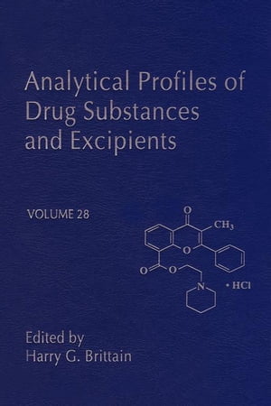 Analytical Profiles of Drug Substances and Excipients