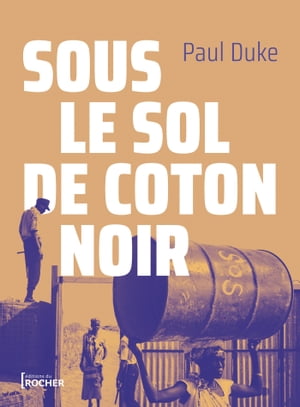 Sous le sol de coton noir