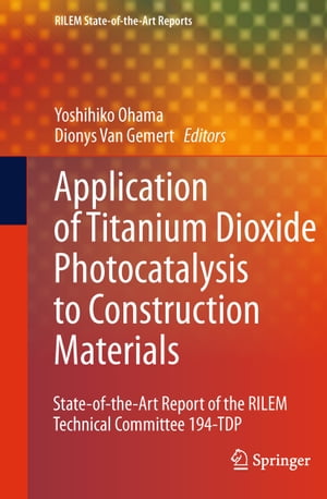 Application of Titanium Dioxide Photocatalysis to Construction Materials