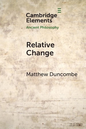 Relative Change【電子書籍】[ Matthew Duncombe ]