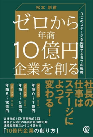 ゼロから年商10億円企業を創る【電子書籍】[ 松本剛徹 ]