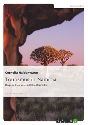 Tourismus in Namibia Dargestellt an ausgew?hlten Beispielen【電子書籍】[ Cornelia Haldenwang ]