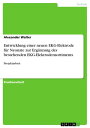 Entwicklung einer neuen EKG-Elektrode f?r Neonate zur Erg?nzung des bestehenden ...
