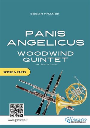 Panis Angelicus - Woodwind Quintet score & parts