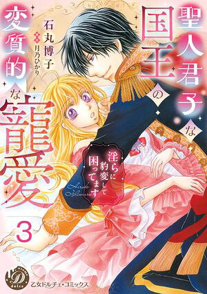 聖人君子な国王の変質的な寵愛〜淫らに豹変して困ってます〜【分冊版】3【電子書籍】[ 石丸博子 ]