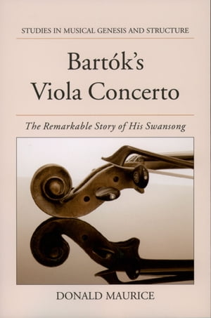 Bartok's Viola Concerto