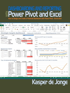 Dashboarding and Reporting with Power Pivot and Excel