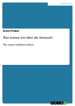 Was wissen wir ?ber die Steinzeit? Wie unsere Vo