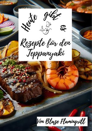 Heute gibt es - Rezepte f?r den Teppanyaki 30 to