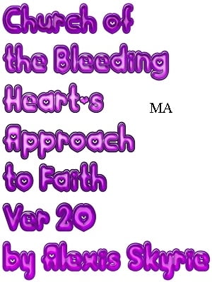 Approach to Faith Ver 20