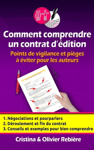 Comment comprendre un contrat d'édition