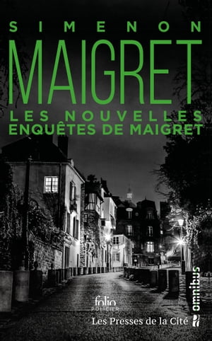 Les nouvelles enquêtes de Maigret