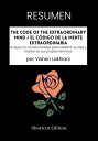 ŷKoboŻҽҥȥ㤨RESUMEN - The Code Of The Extraordinary Mind / El c?digo de la mente extraordinaria: 10 leyes no convencionales para redefinir su vida y triunfar en sus propios t?rminos Por Vishen LakhianiŻҽҡ[ Shortcut Edition ]פβǤʤ737ߤˤʤޤ