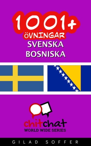 1001+ övningar svenska - bosniska