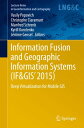 Information Fusion and Geographic Information Systems (IF GIS 039 2015) Deep Virtualization for Mobile GIS【電子書籍】