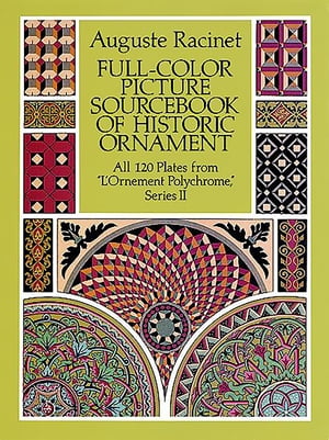 Full-Color Picture Sourcebook of Historic Ornament