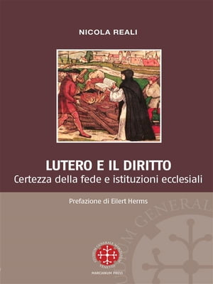 Lutero e il diritto