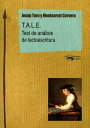 T.A.L.E. Test de an?lisis de lectoescritura【電子書籍】[ Josep Toro ]