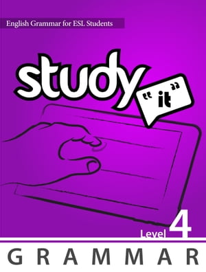 Study It Grammar 4 eBook