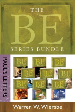 The BE Series Bundle: Paul's Letters
