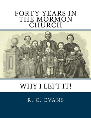 Forty Years In The Mormon Church Why I left It