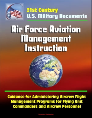 ＜p＞This instruction implements AFPD 11-4, Aviation Service. It establishes procedures for managing Air Force flying resources and provides guidance that applies to administering aircrew flight management programs. It applies to all US Air Force flight managers, commanders of flying units, and aircrew personnel. This publication applies to Air Force Reserve Command, the Air National Guard, and to USAF aircrew personnel assigned to active flying positions in the Civil Air Patrol.＜/p＞ ＜p＞Chapter 1 * RESPONSIBILITY AND OBLIGATIONS, FLIGHT AUTHORIZATIONS, AND FOREIGN MILITARY FLYING * Section 1AーResponsibilities and Obligations * 1.1. Overview * 1.2. Responsibilities of AF/A3O-A * 1.3. Responsibilities of MAJCOMs * 1.4. Responsibilities of Subordinate Organizations * 1.5. Responsibilities of Aircrew Members and Parachutists * 1.6. Flying Obligations * 1.7. Waivers * Section 1BーFlight Authorization * 1.8. Aircraft Flight Authorizations * 1.9. Authorization for Using US Air Force Aircraft * 1.10. Authorization to Perform Inflight Duties in Air Force Aircraft * 1.11. Authorization to Perform Inflight Duties in Non-US Air Force Aircraft * 1.12. Requirements for Pilots in Dual Controlled Aircraft * Section 1CーFlying by Military and Civilian Personnel of Foreign Nations in USAF Aircraft * 1.13. Air Force Policy * 1.14. Flight Authorizations * 1.15. Procedures for Processing Requests that Require HQ USAF Approval * 1.16. Requests for Exception * Chapter 2 * AVIATION RESOURCE MANAGEMENT POLICIES * Section 2AーFlying Program * 2.1. Rated Officer and Career Enlisted Aviator (CEA) Flying Program * 2.2. Flying Activity Codes * 2.3. Aviation Service Codes (ASC) * 2.4. Operational Flying Duty * 2.5. Rated Officer and Career Enlisted Aviator Operational Flying Duty * 2.6. OFDA Waivers * 2.7. Taking Part in Flying by Rated Officers * 2.8. Flight Surgeon, Pilot-Physician, and Critical Care Air Transport Team Flying Policy * 2.9. Taking Part in Flying by Career Enlisted Aviators * 2.10. Taking Part in Flying by Non-rated Officer Aircrew Members and Non-CEA Enlisted Aircrew Members * Section 2BーSupervisory Operational Flying Positions * 2.11. Supervisory Position Criteria * 2.12. Supervisory Flying * 2.13. Supervisory Position Limitations * 2.14. Indoctrination Flying * 2.15. Operational Support Aircraft (OSA) and Aircrew Management * Section 2CーSupport of Personnel Assigned to Locations or Organizations Lacking Flying Facilities or Aircraft * 2.16. Attachment for Flying/Parachuting * Section 2DーFlying with Air Reserve Component Units * 2.17. Total Force Absorption Program (TFAP) In addition to the guidance provided in this section, aircrew personnel must comply with Total Force Absorption Program (TFAP) guidance contained in AFI 11-412 * 2.18. Flying With AFRC Units * 2.19. Flying With ANG Units * 2.20. Coordination Authorization * 2.21. TFI and Associate Units * Chapter 3 * FLIGHT DOCUMENTATION * Section 3AーLogging of Flight Activity * 3.1. Enter and credit flight time * 3.2. Crediting Flight Time * 3.3. Definition of Flight Time Categories * 3.4. Flight Condition Time * 3.5. Non-rated/non-CEA Flight Time * Section 3BーLogging of Flight Activity (General) * 3.6. Logging Flight Time for Pay * 3.7. Logging Flight Time by Rated Officers and Career Enlisted Aviators in Inactive Flying Status * 3.8. Non-rated/non-CEA Crewmembers and Operational Support Flight Time * 3.9. Logging Flight Time in Non-US Air Force Aircraft * 3.10. Logging Other US Military Time * 3.11. Logging Student Time * 3.12. Logging Foreign Military Time * 3.13. Logging Flight Time in Other Than Military Aircraft * 3.14. Logging Civilian Flight Time * 3.15. Quarterly General Officer Flying Hour Information Report＜/p＞画面が切り替わりますので、しばらくお待ち下さい。 ※ご購入は、楽天kobo商品ページからお願いします。※切り替わらない場合は、こちら をクリックして下さい。 ※このページからは注文できません。