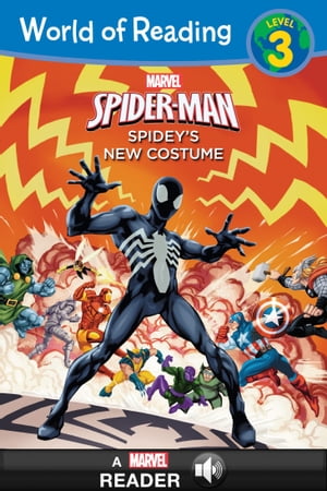 World of Reading Spider-Man: Spidey’s New Costu...