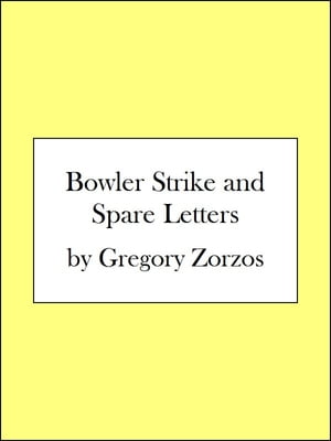 Bowler Strike and Spare Letters Find the Word Vo