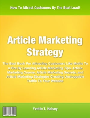 Article Marketing Strategy