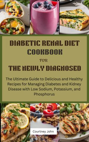 DIABETIC RENAL DIET COOKBOOK FOR THE NEWLY DIAGNOSED