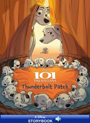 洋書, BOOKS FOR KIDS 101 Dalmatians: Thunderbolt Patch A Disney Read-Along Disney Books 