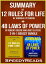 Summary of 12 Rules for Life: An Antidote to Chaos by Jordan B. Peterson + Summary of 48 Laws of Power by Robert Greene and Joost Elffers 2-in-1 Boxset BundleŻҽҡ[ Speedy Reads ]